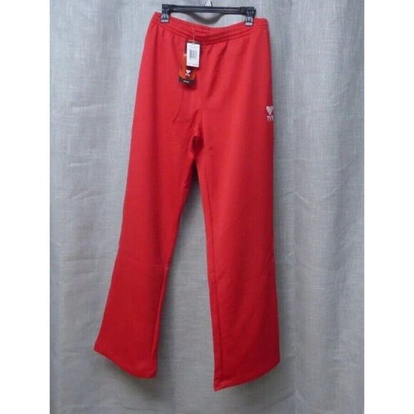 TYR Always in Front Men’s Athletic Pants, Red, Size L - Picture 3 of 7